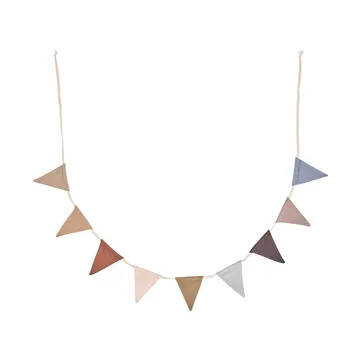 Moni Muslin garland - Multi - OYOY