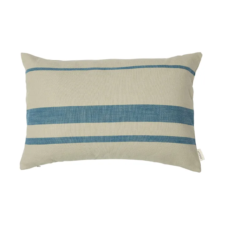 Sofuto cushion cover 40x60 cm - Blue-clay - OYOY