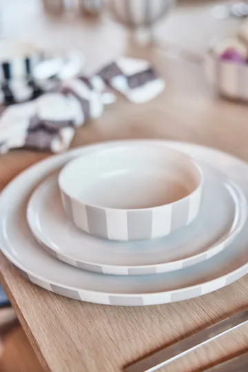 Toppu dinner plate Ø26.5 cm - Clay - OYOY