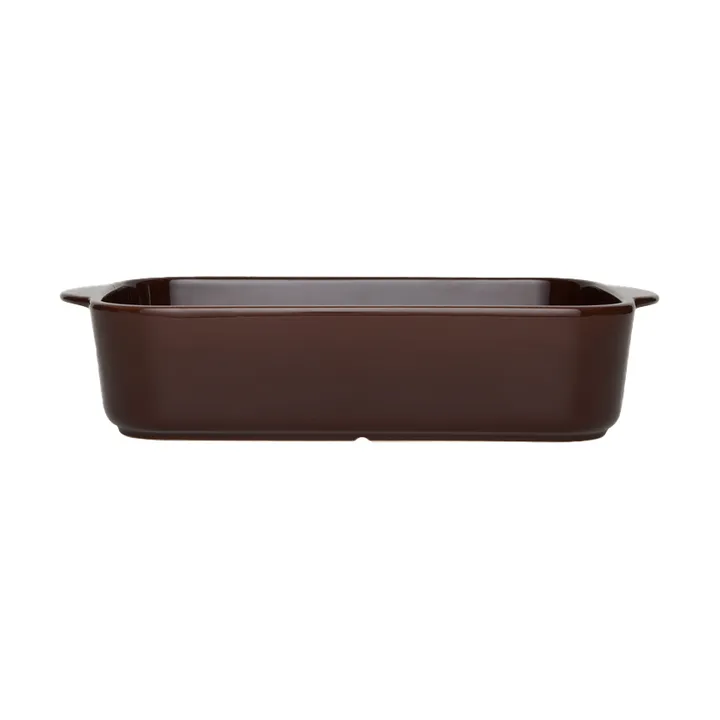 Yuka ovenproof dish 17.5x32 cm - Dark terracotta - OYOY