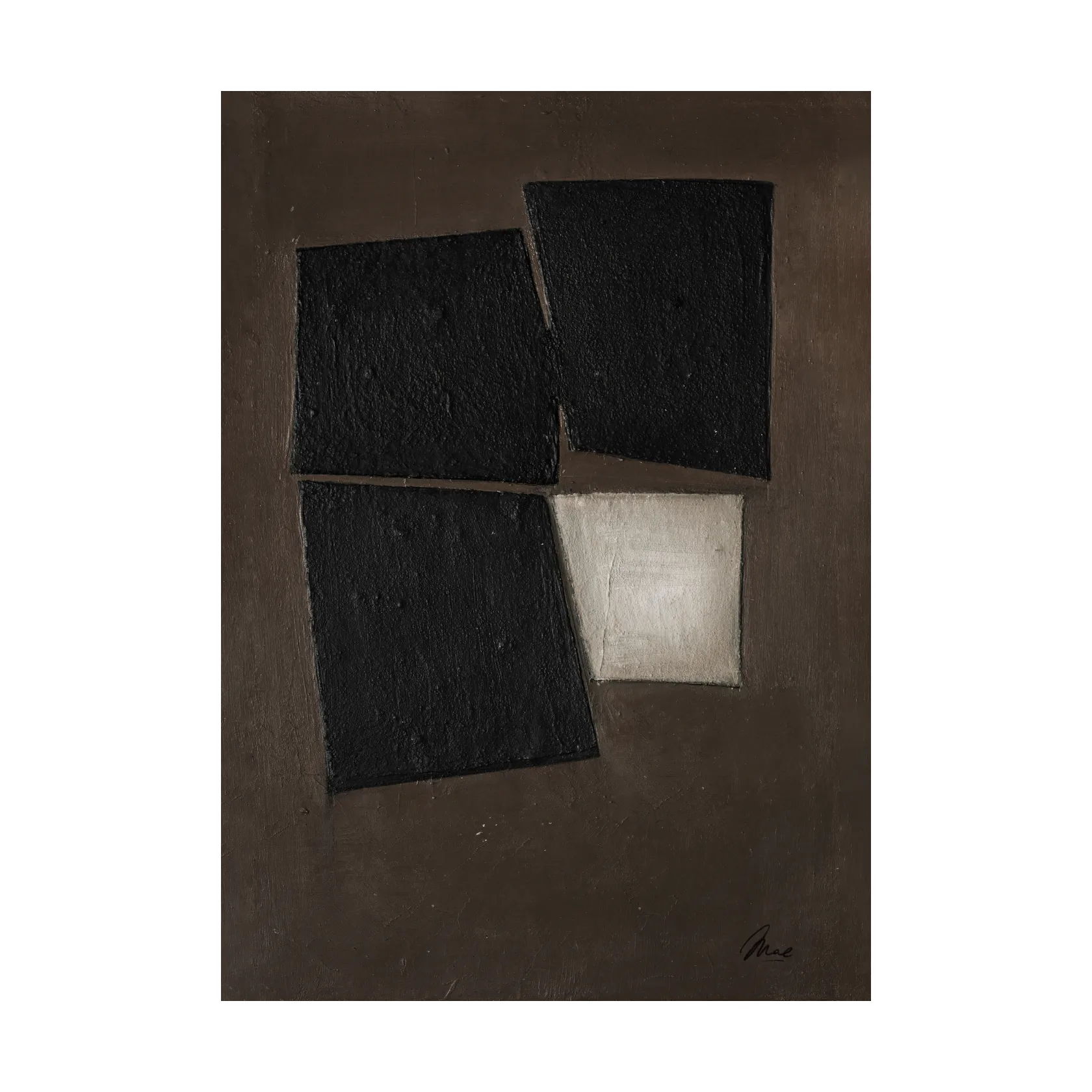 Distinct poster, 50x70 cm Paper Collective