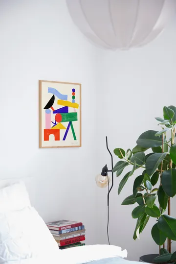 Jouer poster - 30x40 cm - Paper Collective