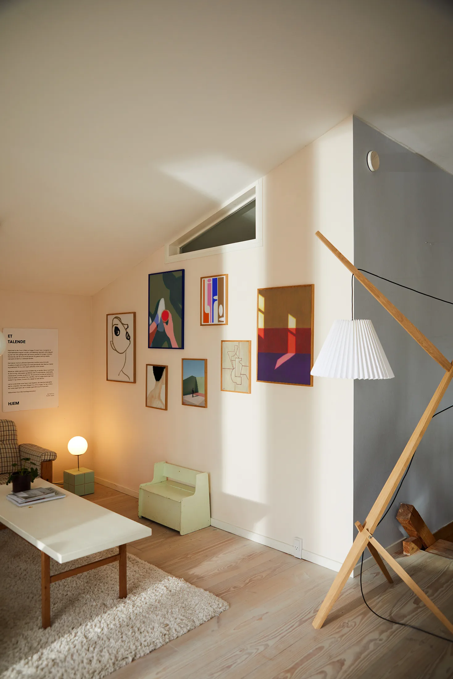 Les Vacances 02 poster, 50x70 cm Paper Collective