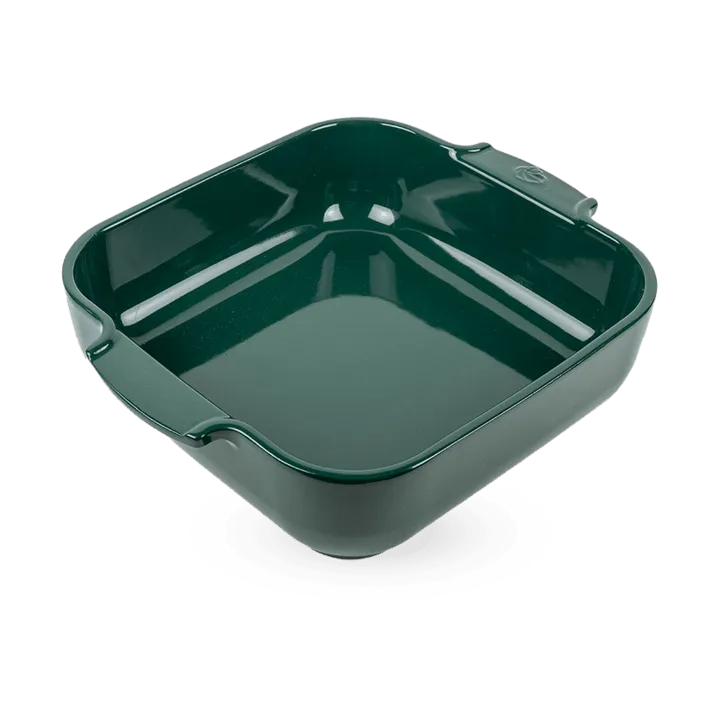 Appolia Ceramic Dish 25x32 cm - Forest green - Peugeot