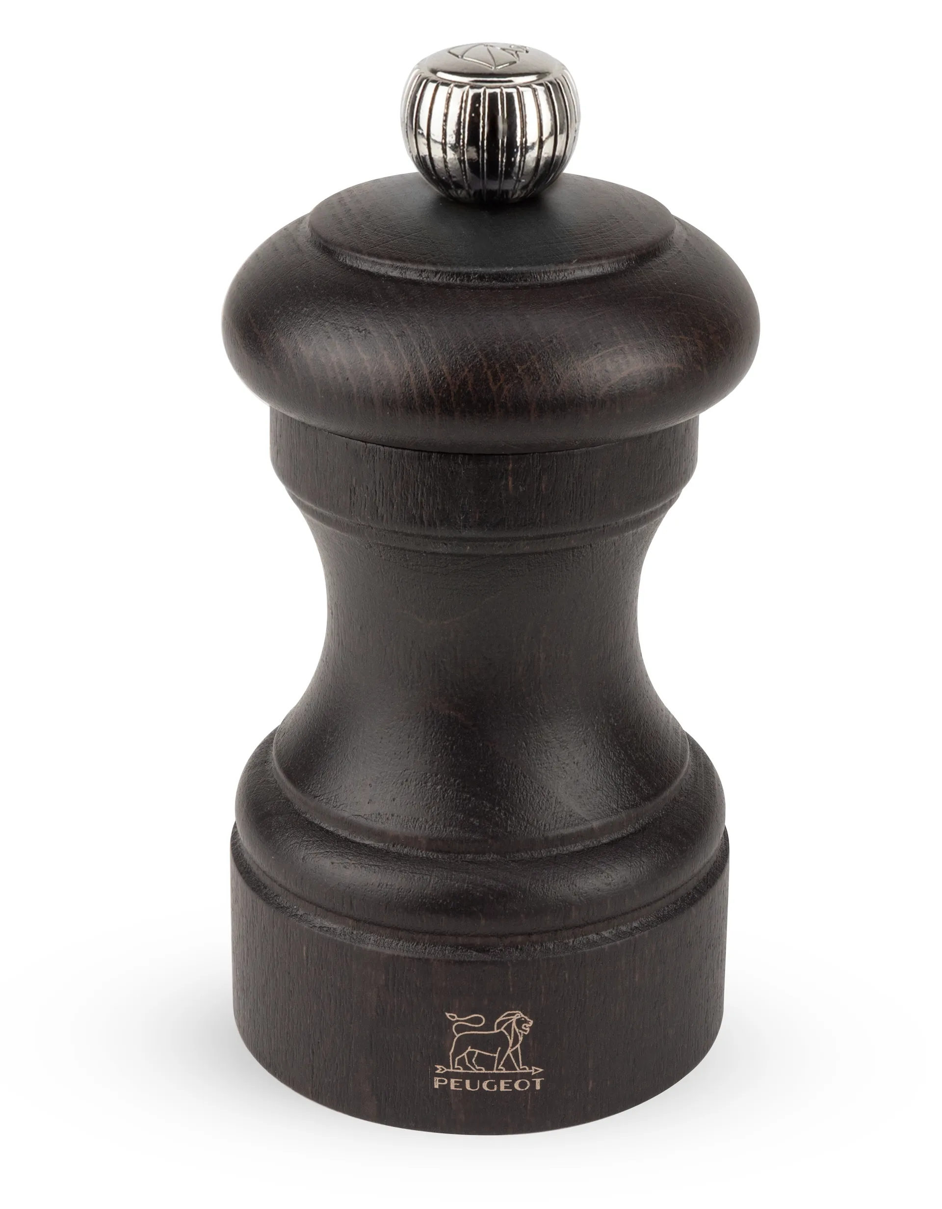 Bistro pepper mill 10 cm, Chocolate Peugeot