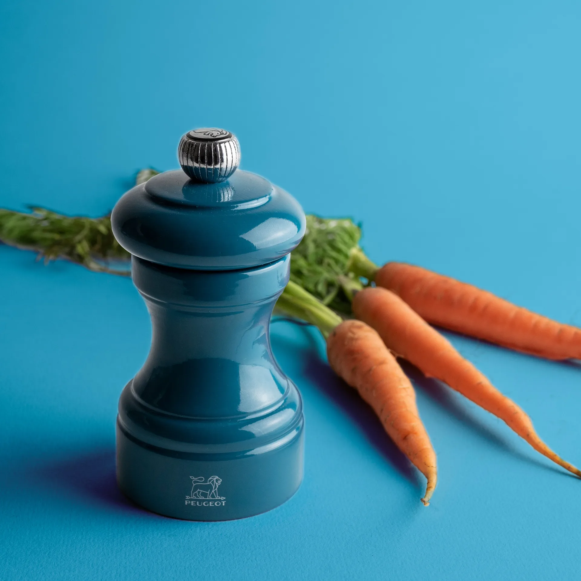Bistrorama pepper mill 10 cm, Pacific blue Peugeot