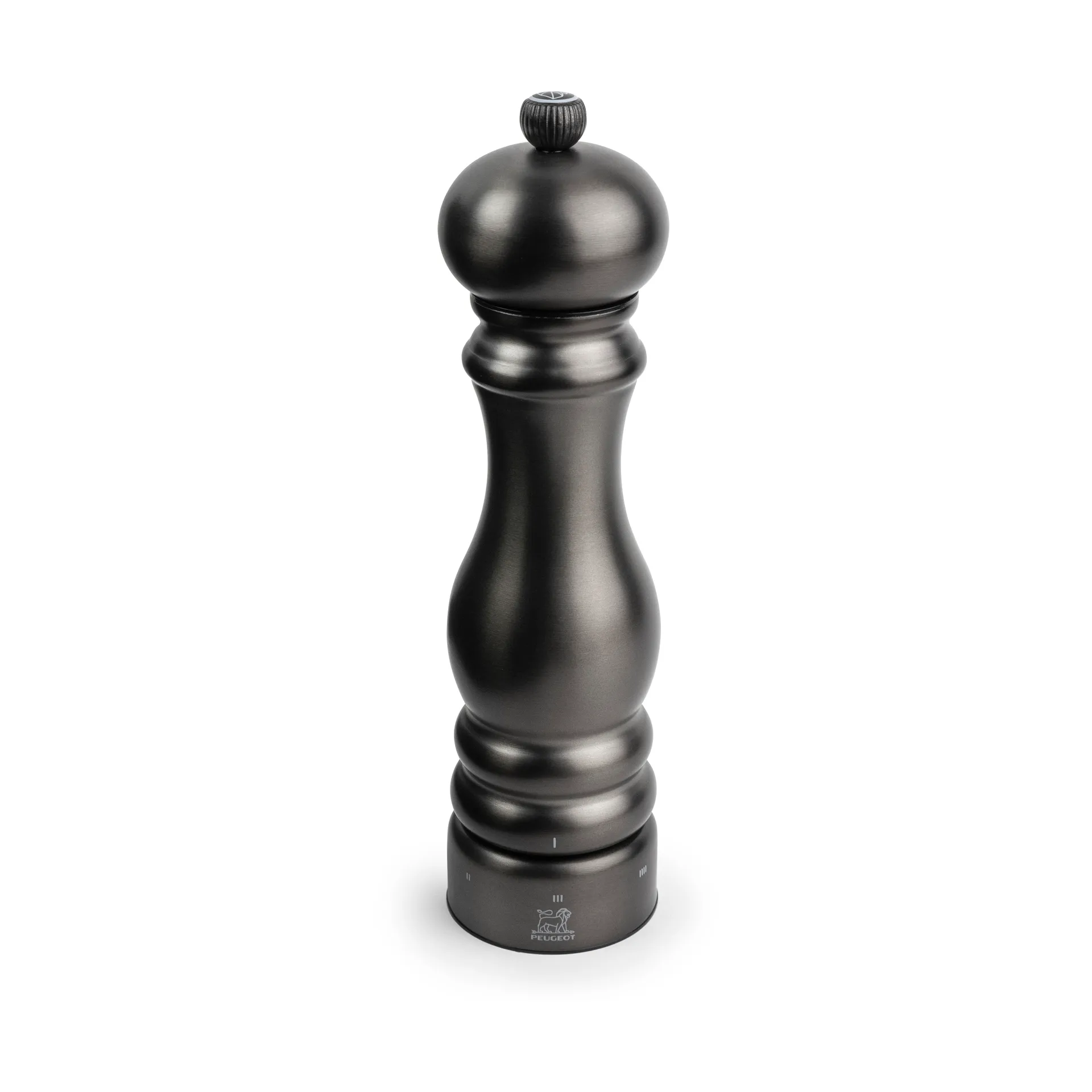 Paris Chef u'Select Z salt mill 22cm, Carbon Peugeot