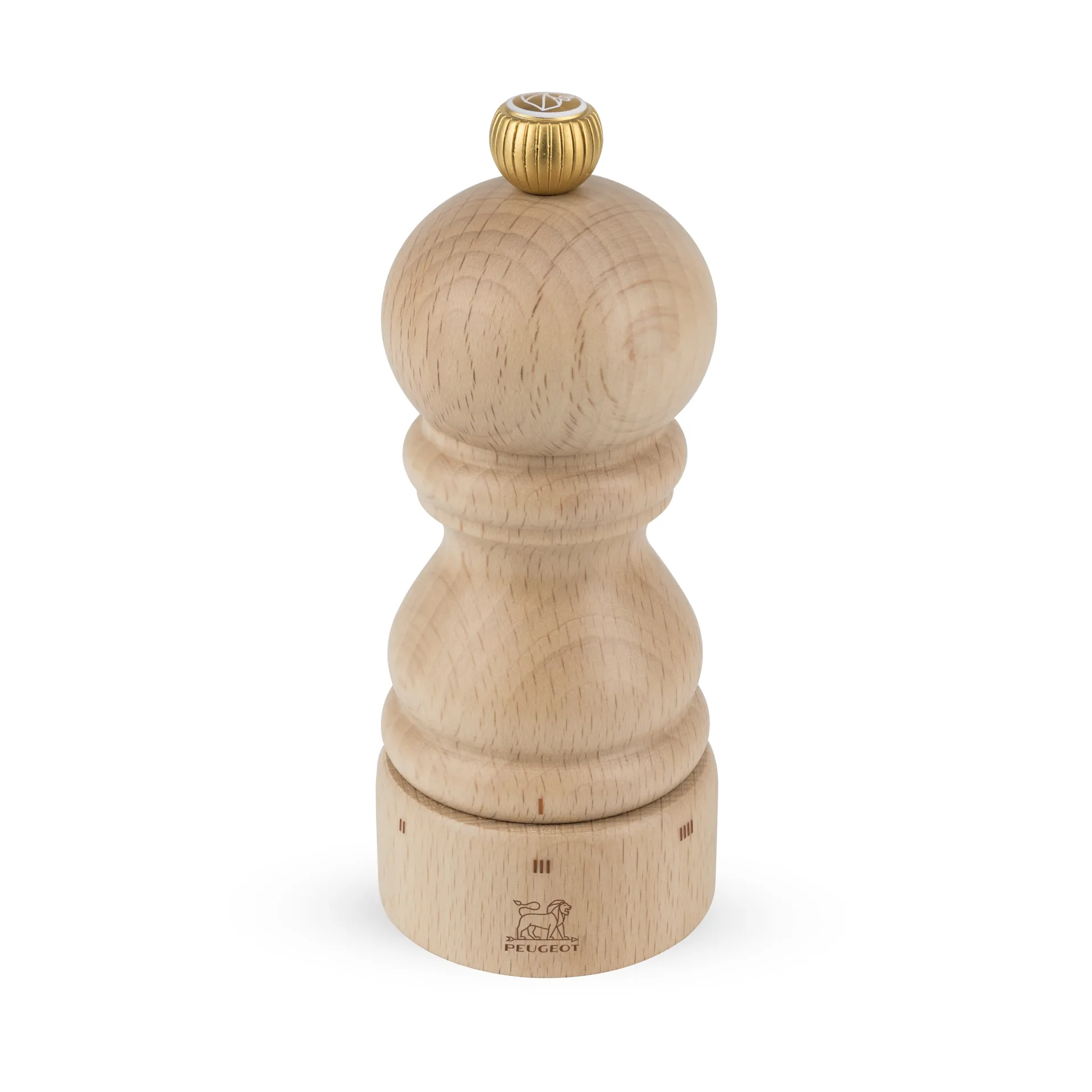 Paris u'Select Z salt grinder 12 cm, Natural Peugeot