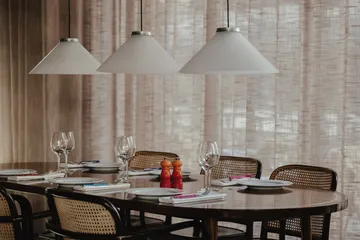 Aline 40 pendant lamp - Aluminium - Pholc