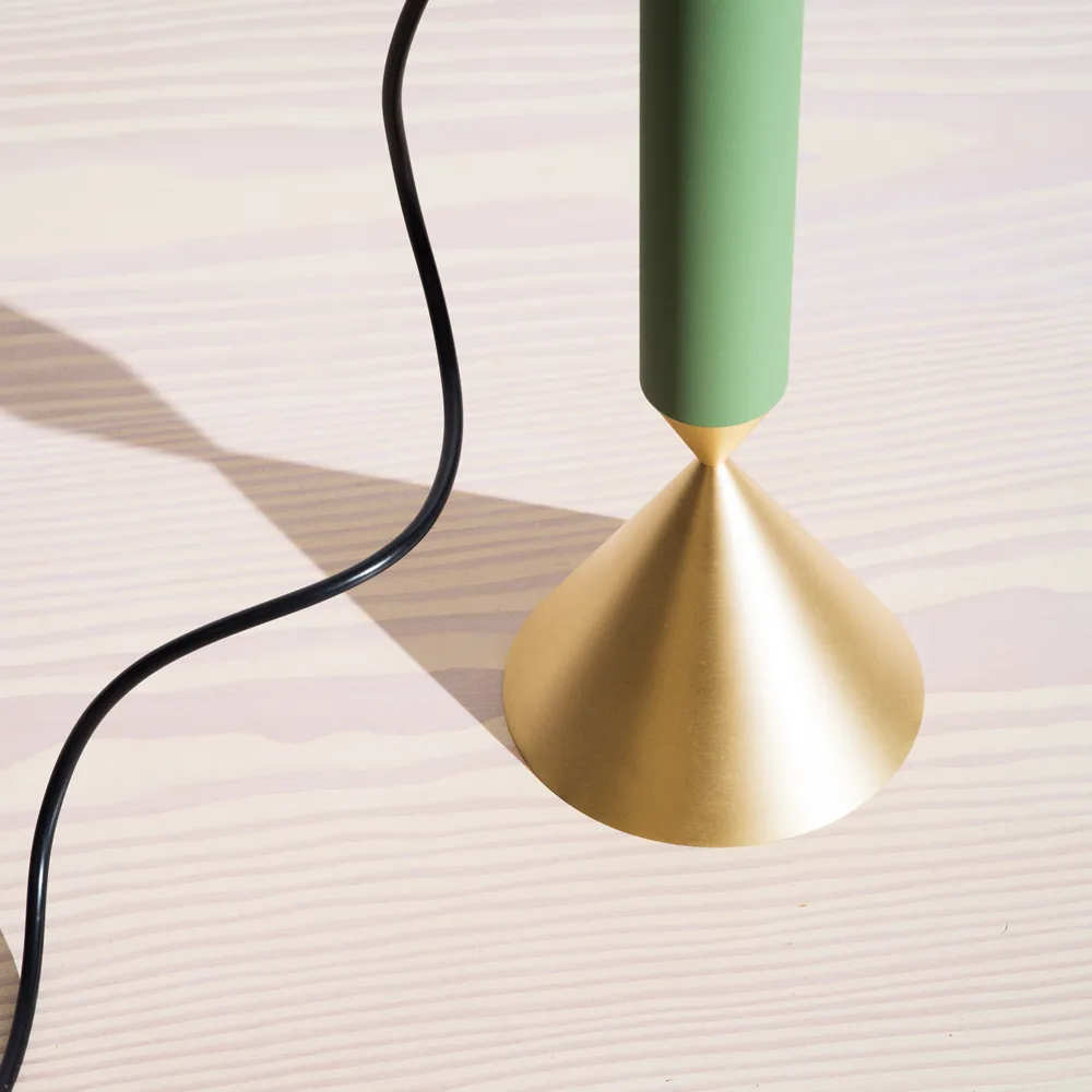 Apollo 39 pendant lamp, Deep sea, brass Pholc