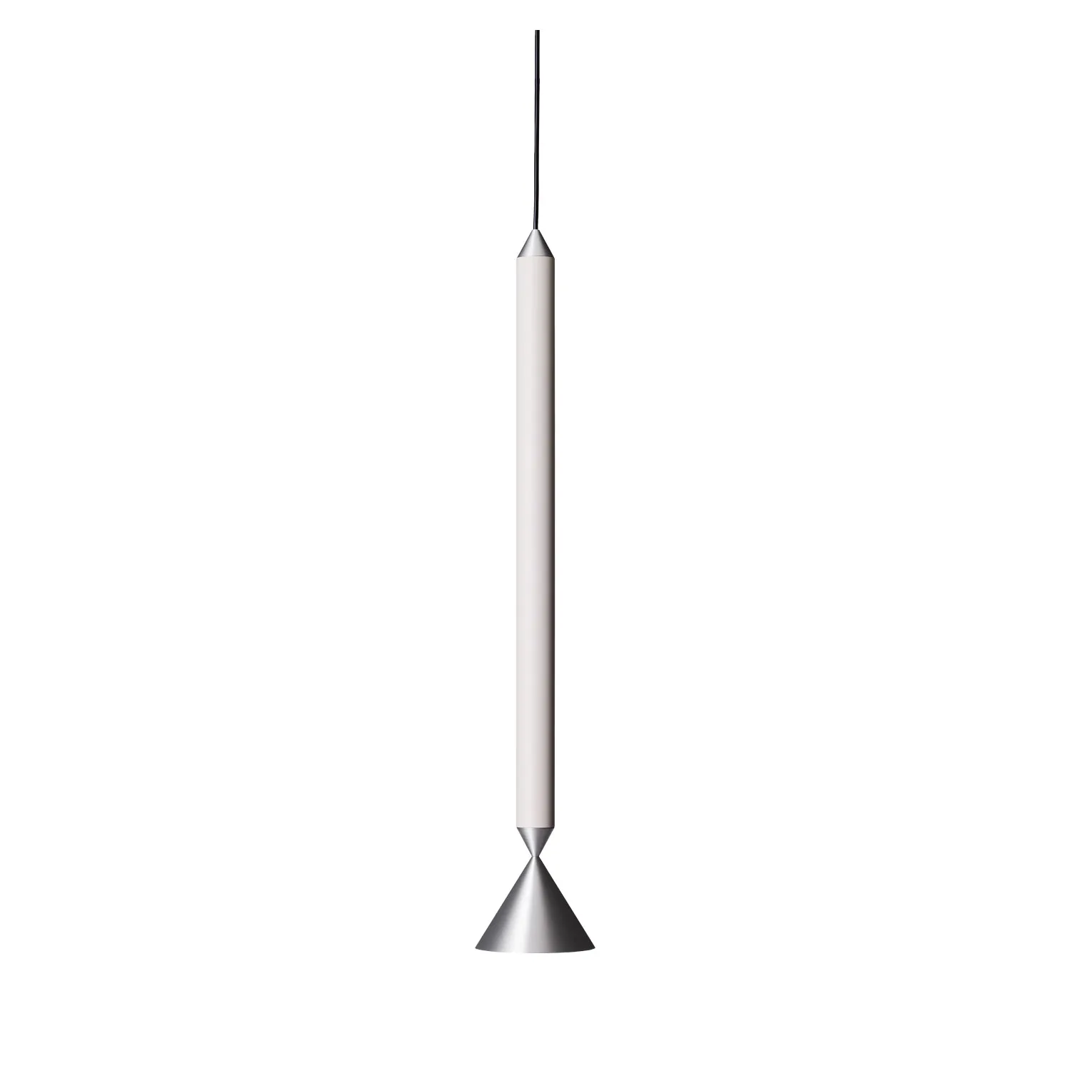 Apollo 59 pendant lamp, Turtledove-aluminium Pholc