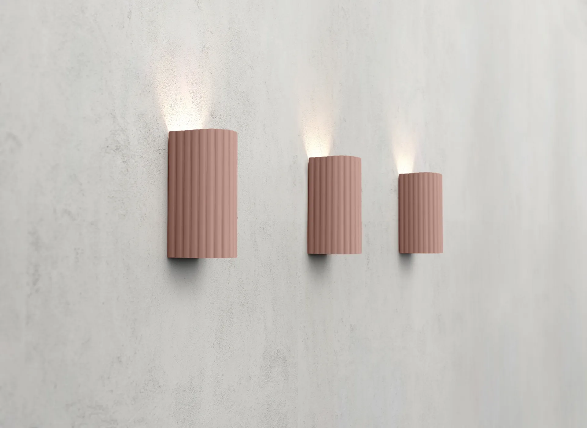 Donna 15 wall lamp, Amber green Pholc