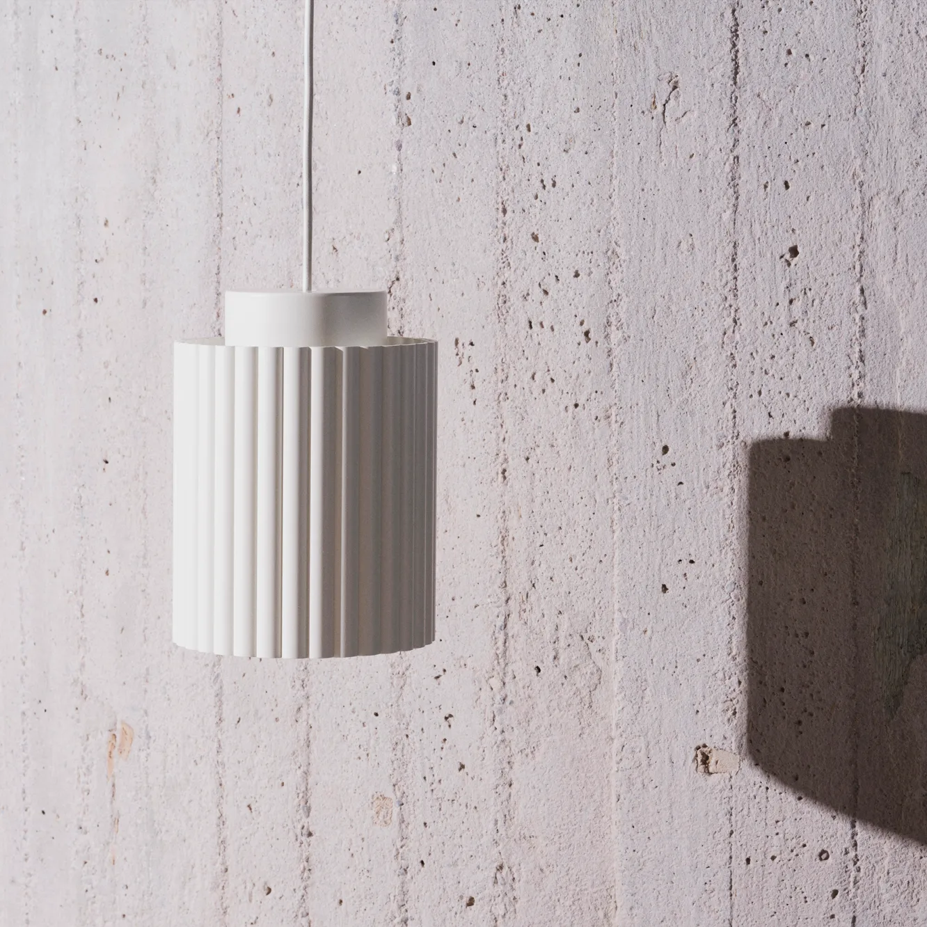 Donna 18 ceiling lamp, Linen Pholc