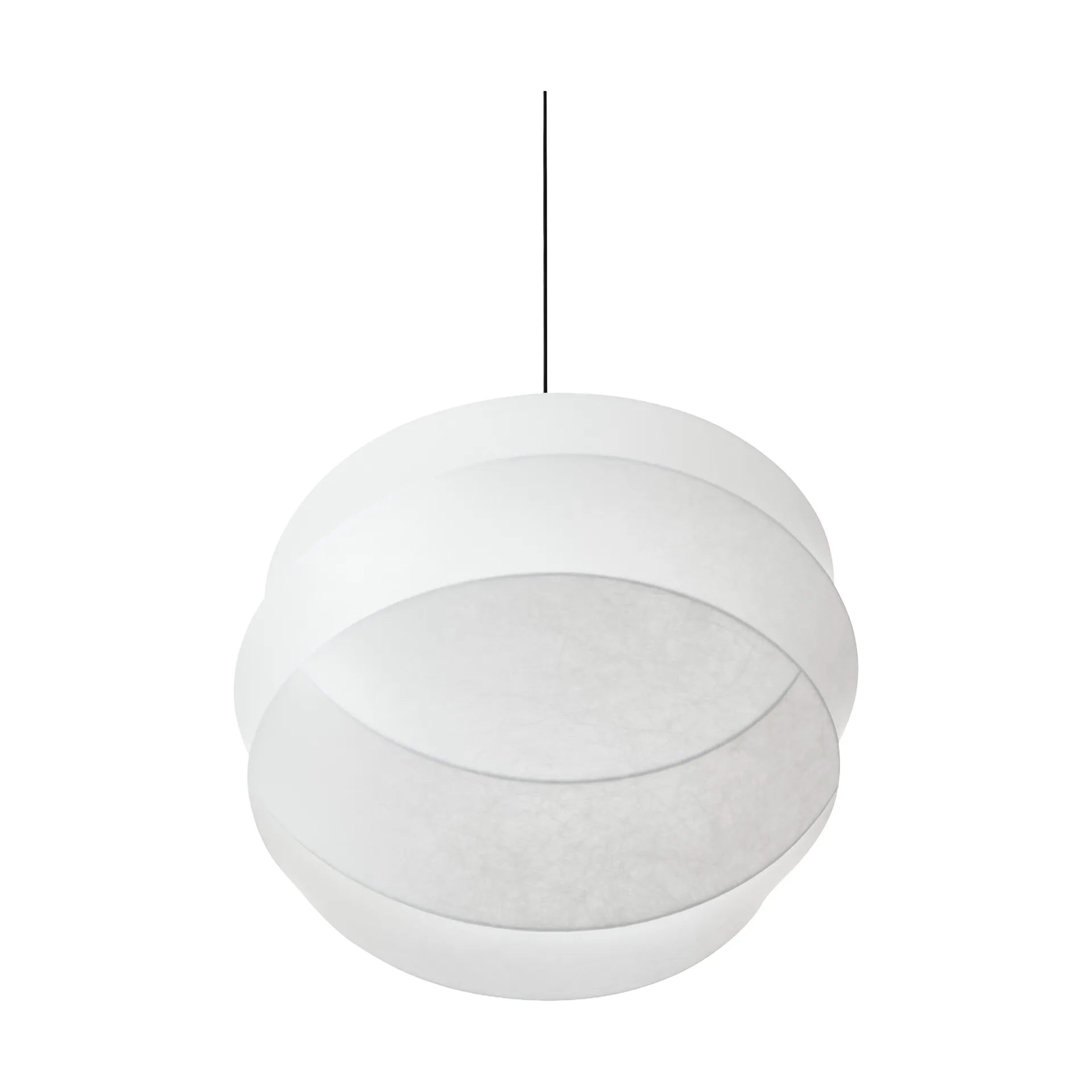 Turner 80 pendant, White Pholc