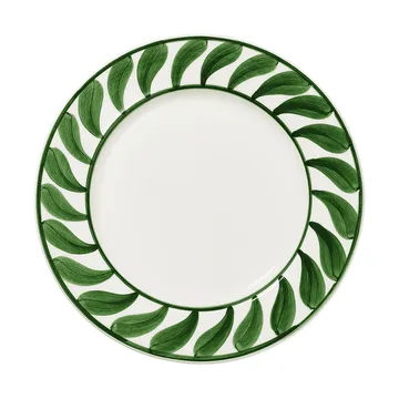 Swirl salad plate - Green, 22 cm - Pick a Poppy