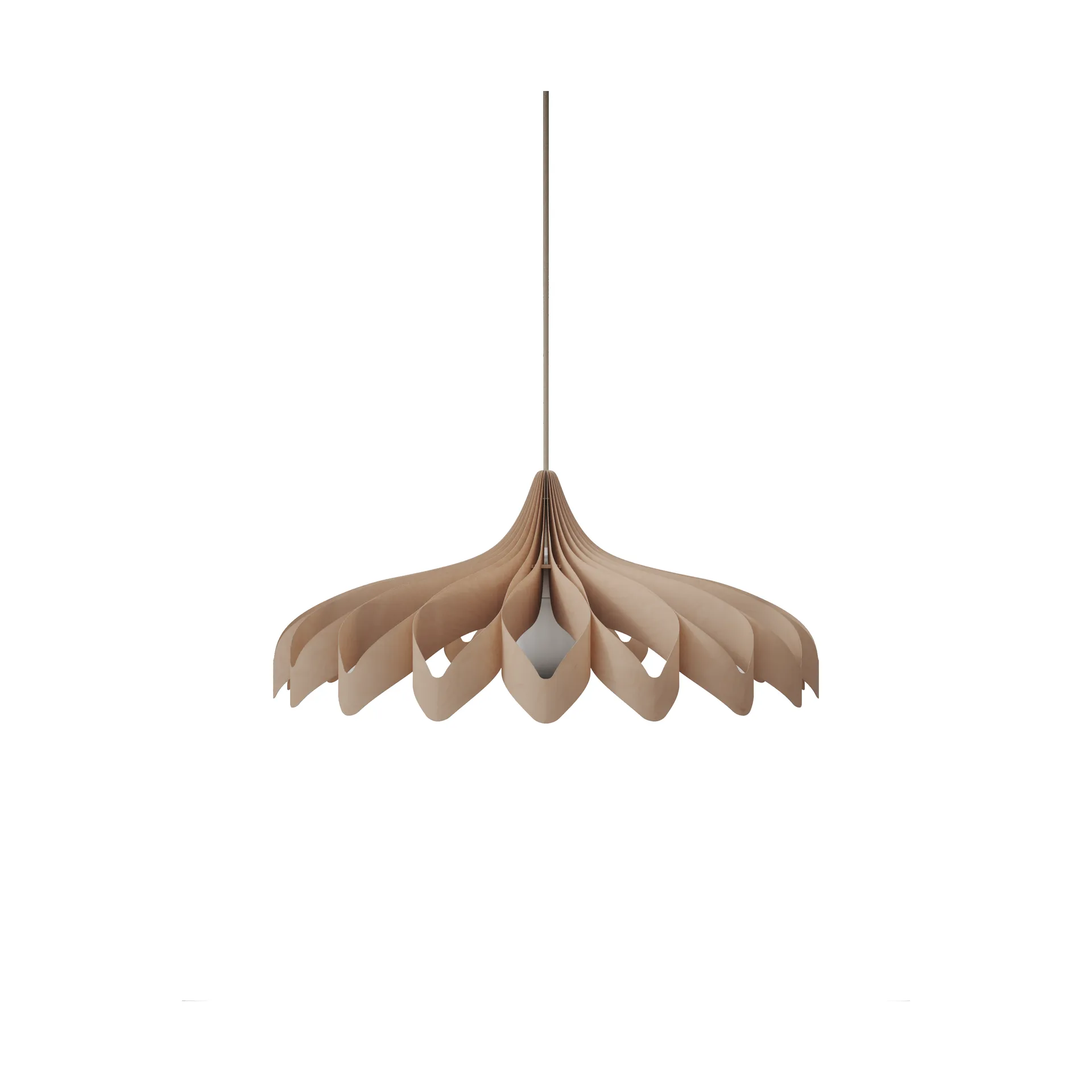 Daisy pendant, Birch small Pilke