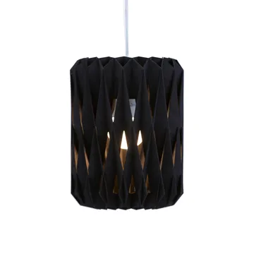 Pilke Signature pendant lamp Ø18 cm - Black - Pilke