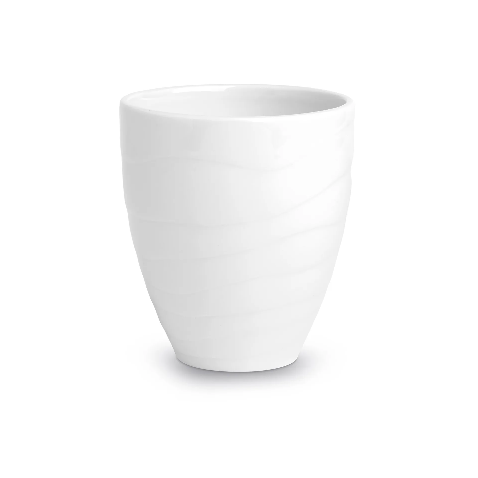 Boulogne cup 37 cl, white Pillivuyt