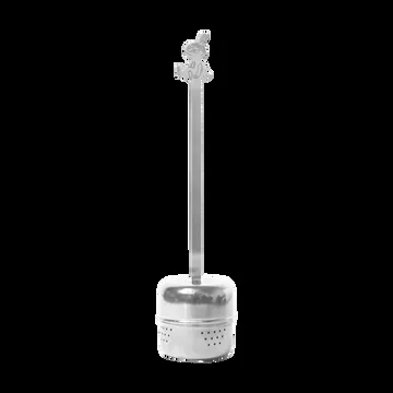 Lilla My tea strainer - Silver - Pluto Design