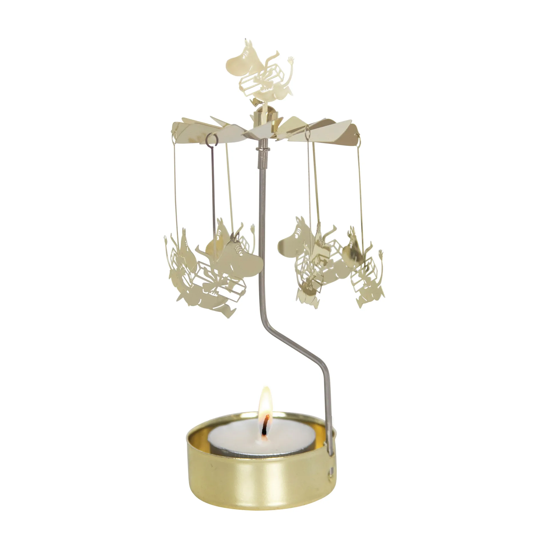 Moomin rotary candleholder, Presenter Pluto Design