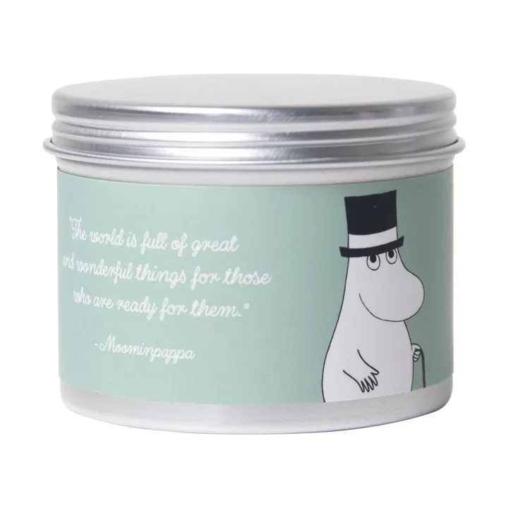 Moomin scented candle small 20 h - Moominpappa - Pluto Design