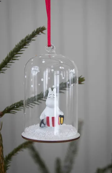 Moomin snow globe Christmas ornament - Moominmamma - Pluto Design