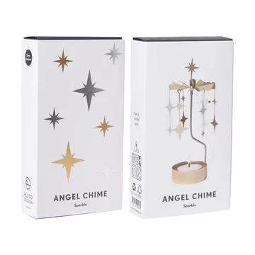 Sparkle angel chime - Silver - Pluto Design