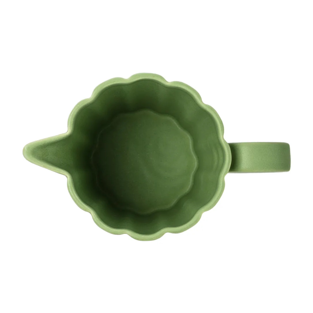 Birgit pot 1 liter, Olive PotteryJo