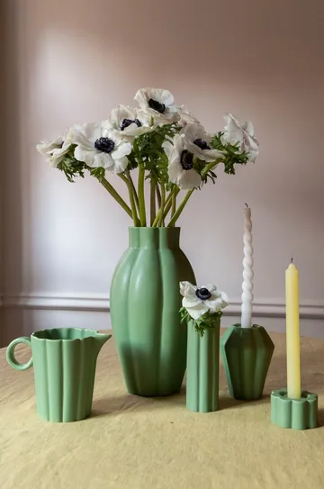 Birgit vase 35 cm - Olive - PotteryJo
