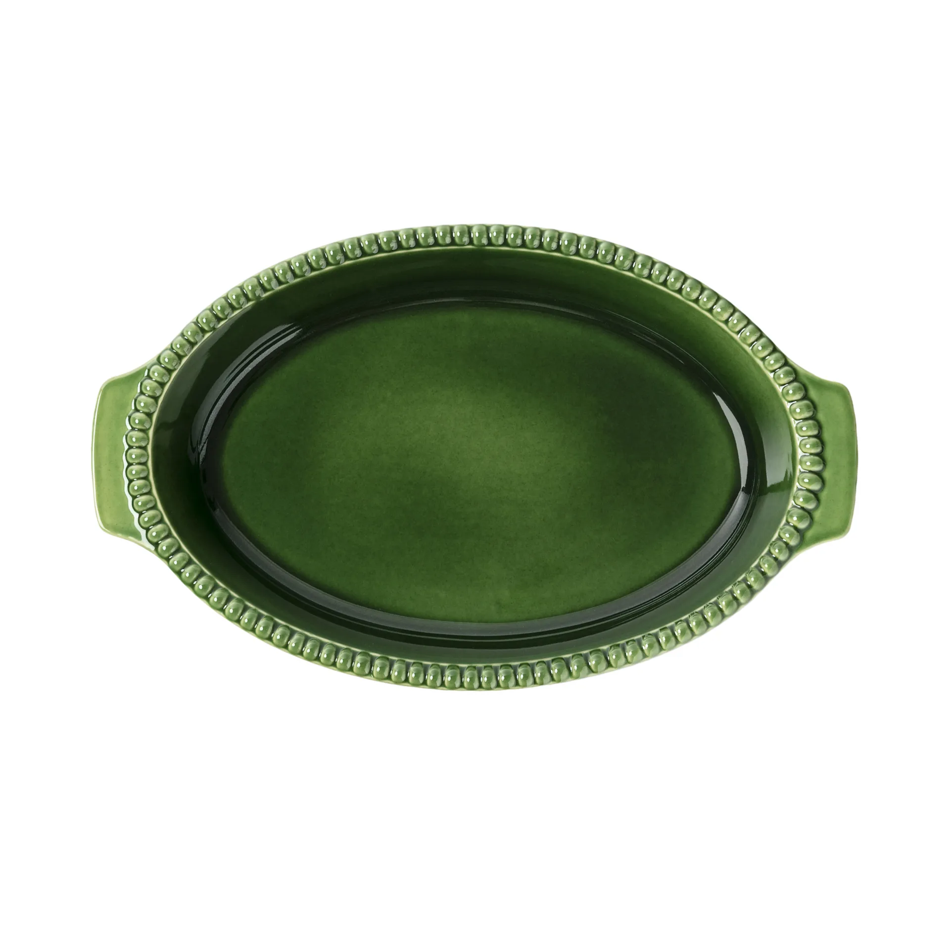 Daria oven form 35 cm, Moss PotteryJo