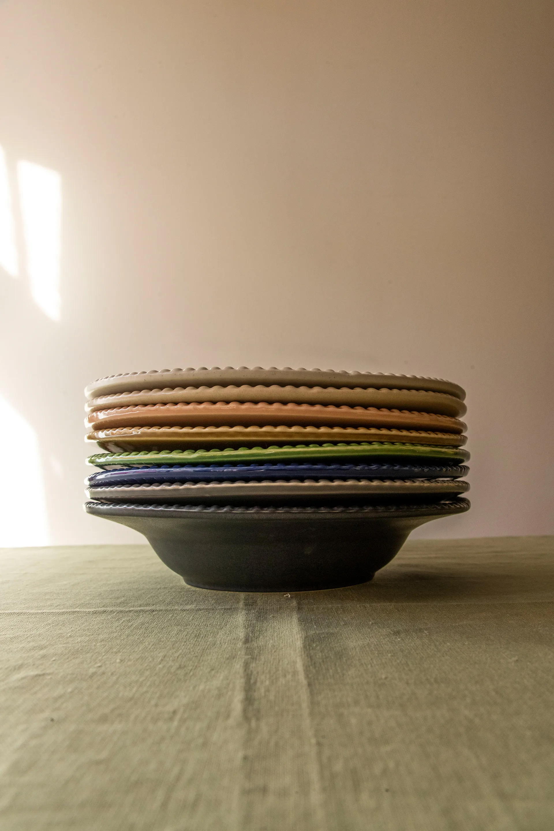 Daria pasta plate Ø35 cm, Accolade PotteryJo