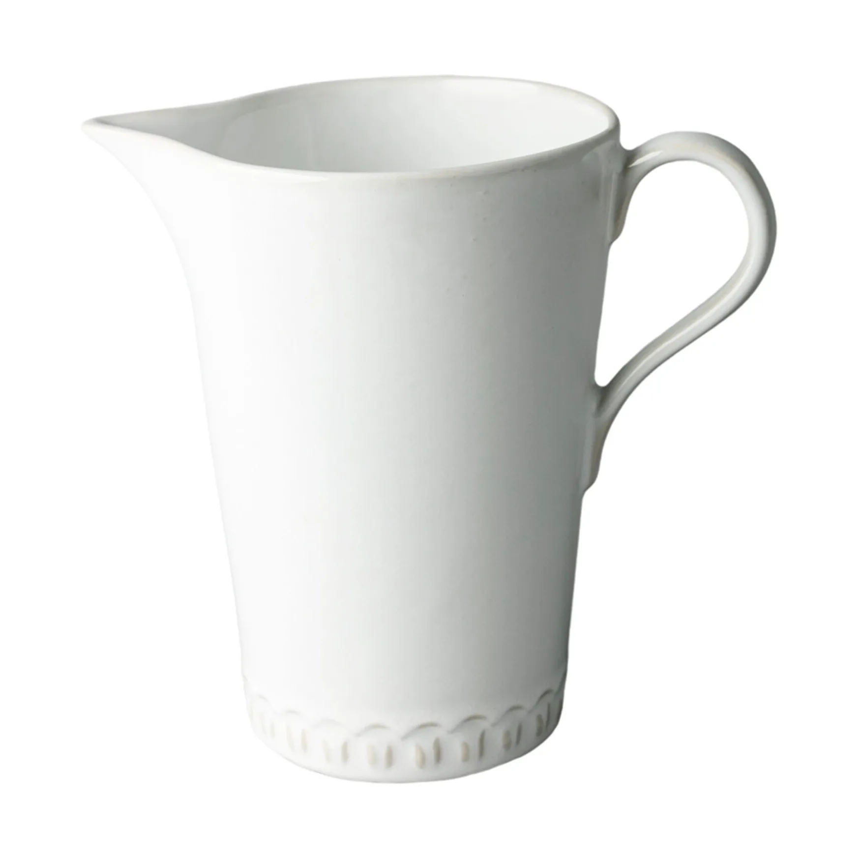 Tulipa pot large 1 l, White PotteryJo