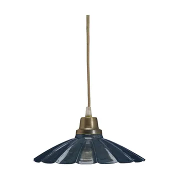 Ester window lamp - Blue, Ø24x12 cm - PR Home