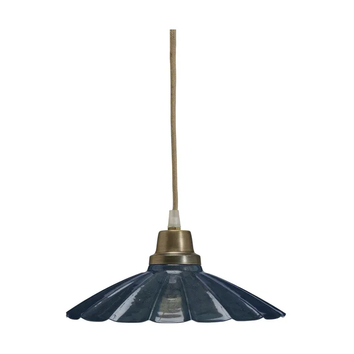 Ester window lamp - Blue, Ø24x12 cm - PR Home