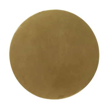 Full moon wall lamp Ø25 cm - Pale gold - PR Home