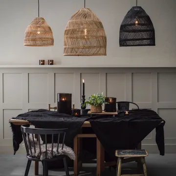 Maja ceiling lamp Ø45.5 cm - nature - PR Home