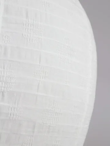 Verona lampshade - White, Ø35x50 cm - PR Home