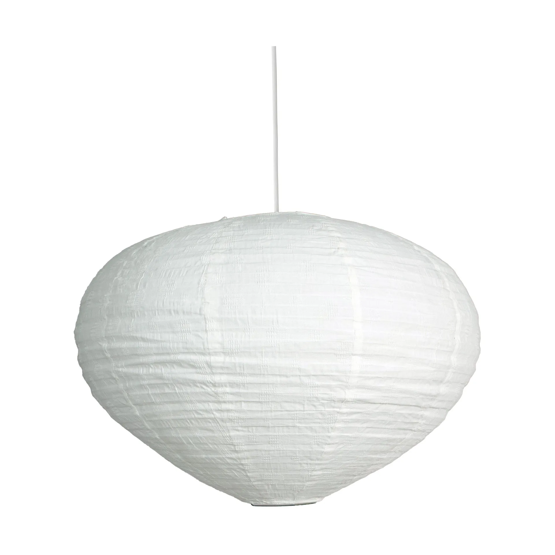 Verona lampshade, White, Ø55x40 cm PR Home