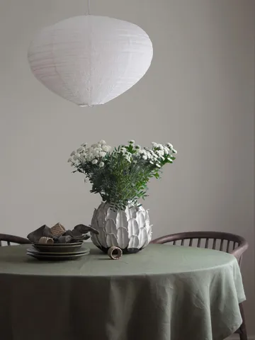 Verona lampshade - White, Ø55x40 cm - PR Home