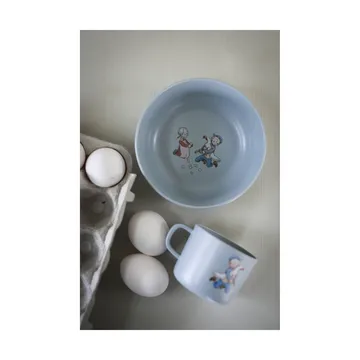 Emil i Lönneberga mug 25 cl - Blue - Rätt Start