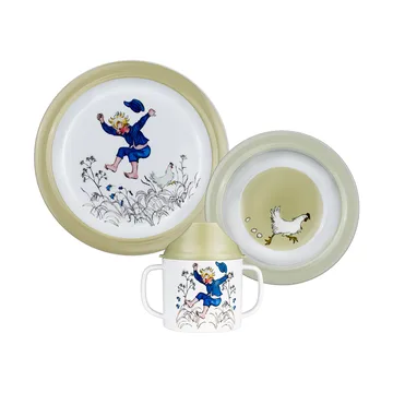 Emil in Lönneberga kids’ dinnerware set - 3 pieces - Rätt Start