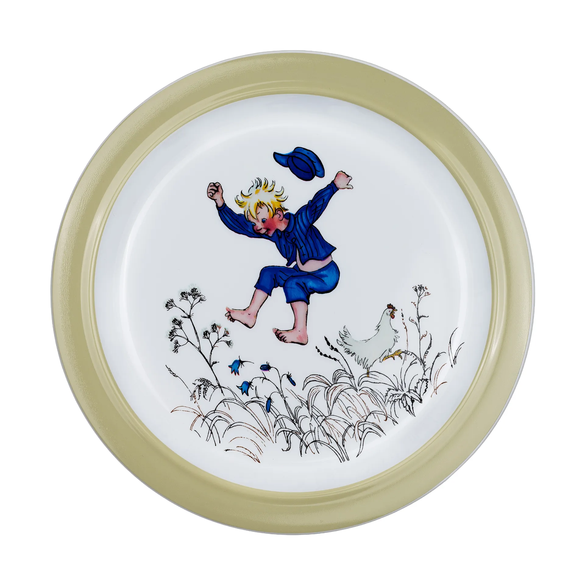 Emil in Lönneberga kids’ dinnerware set, 3 pieces Rätt Start