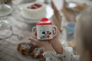 Moomin Little My spout cup 20 cl - Red - Rätt Start
