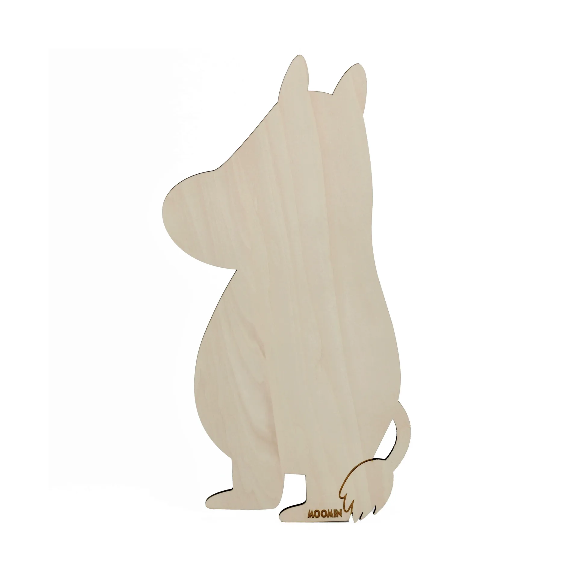 Mumin night lamp, Wood Rätt Start