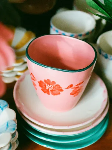 Rice ceramic cup 30 cl - Wine - RICE