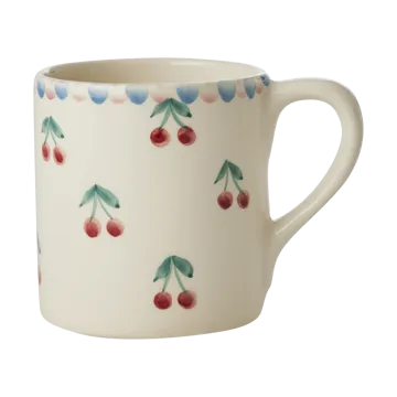 Rice ceramic cup 420 ml - Cherry - RICE