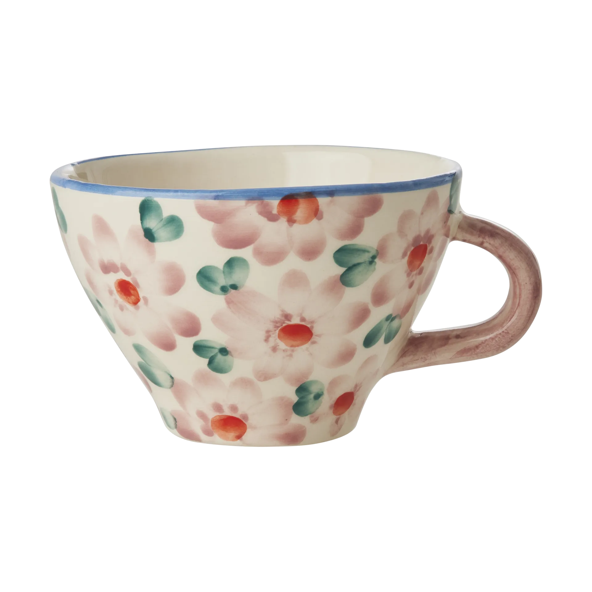 Rice ceramic teacup, Pink RICE