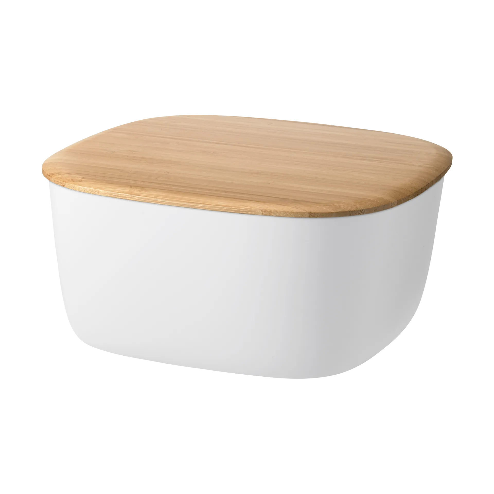 BOX-IT bread box 23x23 cm, White RIG-TIG