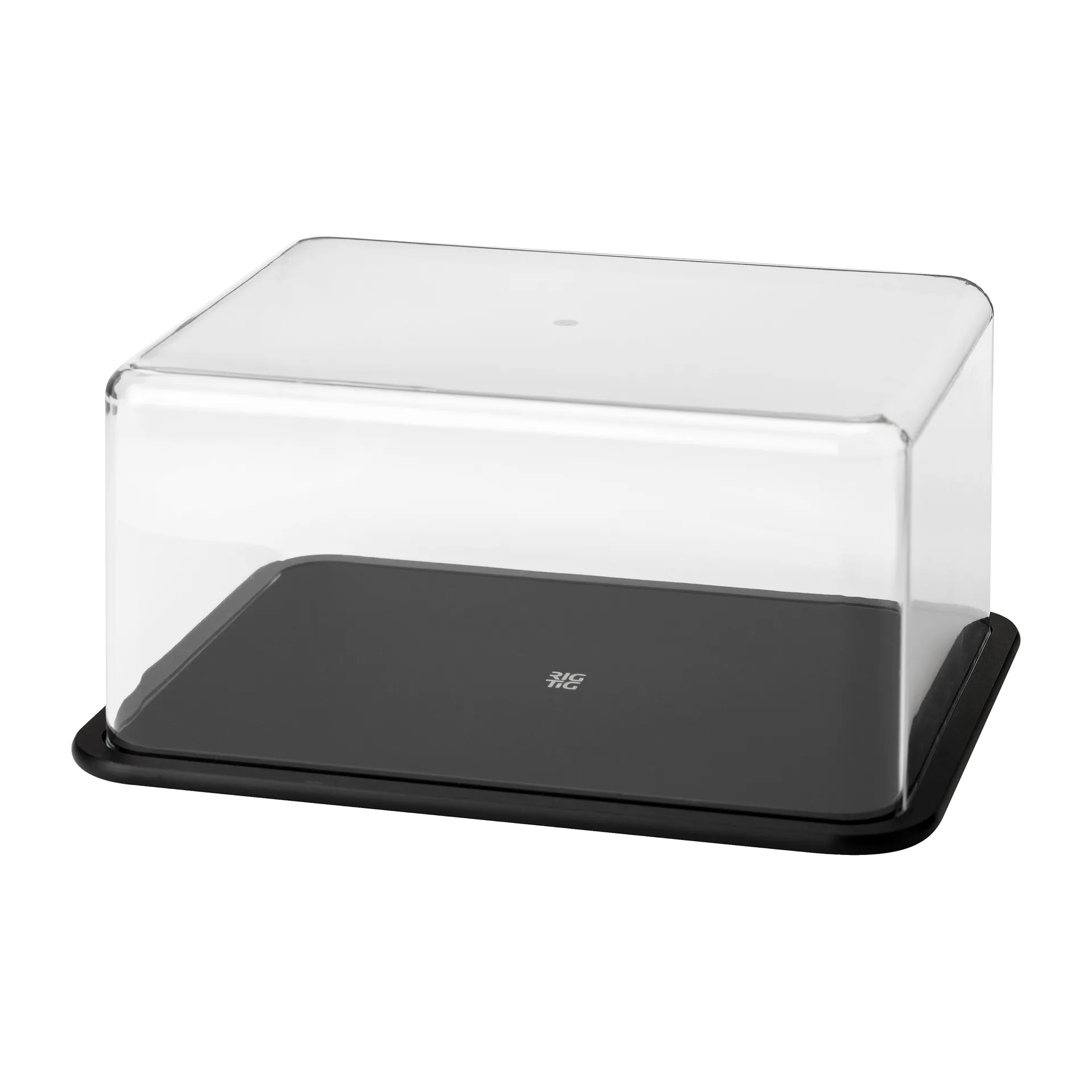 CONTAIN-IT storage box 19,3x23,5 cm, Black RIG-TIG