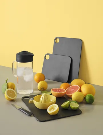 CUT-IT cutting board - Black, 18,7x23,5 cm - RIG-TIG
